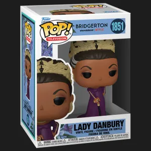 Фігурка Funko Pop! серії Бріджертони — Леді Денбері (90805)