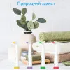 Насадки монопучковые к электрической зубной щетке Pecham Travel средней жесткости (White)