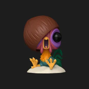 Фігурка Funko Pop! серії Ваяна S3 — Ай-Ай з Кокосом (94412)