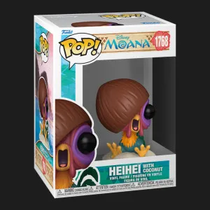 Фігурка Funko Pop! серії Ваяна S3 — Ай-Ай з Кокосом (94412)
