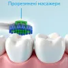 Насадки для массажа десен для электрической зубной щетки Pecham Travel (White)