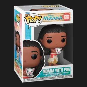 Фігурка Funko Pop! серії Ваяна S3 — Ваяна та Пуа (93205)
