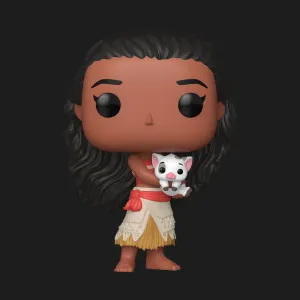 Фігурка Funko Pop! серії Ваяна S3 — Ваяна та Пуа (93205)