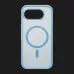 Чехол WAVE Crystal Shadow Case with MagSafe для Google Pixel 10a (Blue)