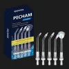 Набір насадок для іригатора Pecham Travel PC-5240 (Clear)