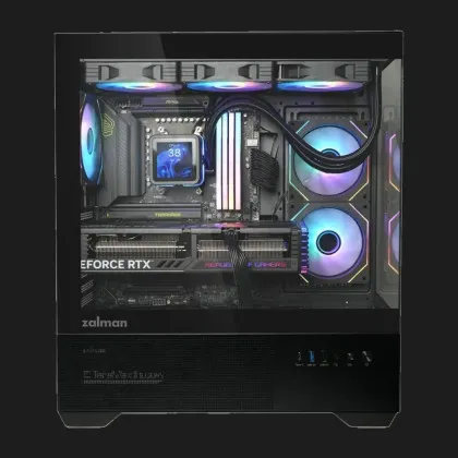 Корпус Zalman Chronix V2 (Black) (CHRONIXV2BLACK)