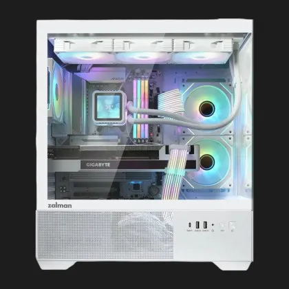 Корпус Zalman Chronix V2 (White) (CHRONIXV2WHITE)