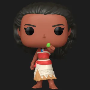 Фігурка Funko Pop! серії Ваяна S3 — Ваяна та Серце Те Фіті (GW) (94413)