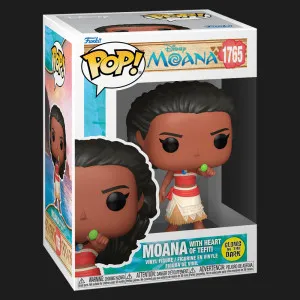 Фігурка Funko Pop! серії Ваяна S3 — Ваяна та Серце Те Фіті (GW) (94413)