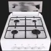Плита газовая PRIME TECHNICS 60 см, (PSG 64017 W) (White)  