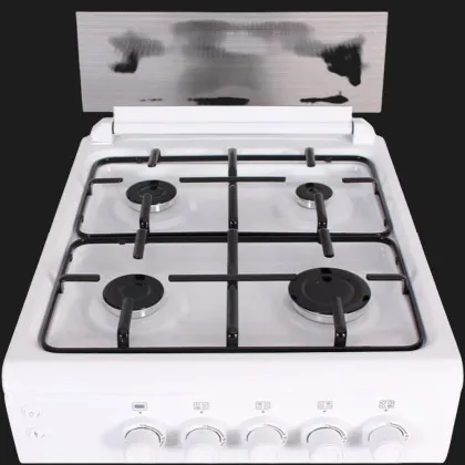 Плита газова PRIME TECHNICS 60 см, (PSG 64017 W) (White)  