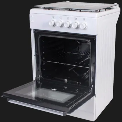 Плита газова PRIME TECHNICS 60 см, (PSG 64017 W) (White)  
