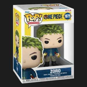 Фігурка Funko Pop! серії Великий куш S1 — Зоро (75669)