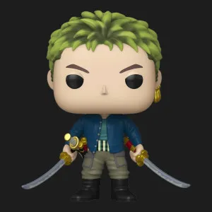 Фігурка Funko Pop! серії Великий куш S1 — Зоро (75669)