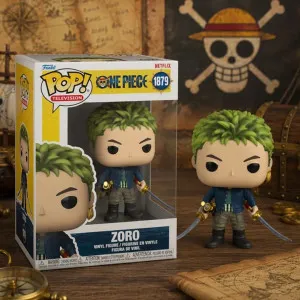 Фігурка Funko Pop! серії Великий куш S1 — Зоро (75669)