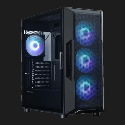 Корпус Zalman I3 Neo ARGB V2 (Black) (I3NEOARGBV2BLACK)