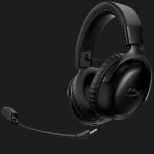 Игровая гарнитура HyperX Cloud III S Wireless (Black) (UA) в Дрогобыче