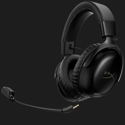 Ігрова гарнітура HyperX Cloud III S Wireless (Black) (UA) у Вараші