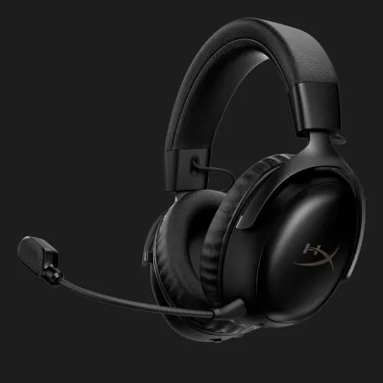 Ігрова гарнітура HyperX Cloud III S Wireless (Black) (UA) у Вараші