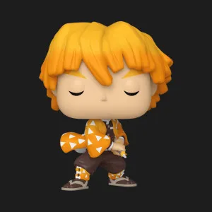 Фігурка Funko Pop! серії Вбивця демонів — Зеніцу Аґацума (49012)