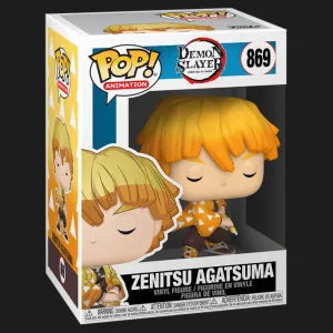 Фігурка Funko Pop! серії Вбивця демонів — Зеніцу Аґацума (49012)
