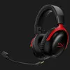 Ігрова гарнітура HyperX Cloud III S Wireless (Black/Red) (UA)