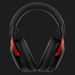 Ігрова гарнітура HyperX Cloud III S Wireless (Black/Red) (UA) в Кропивницькому