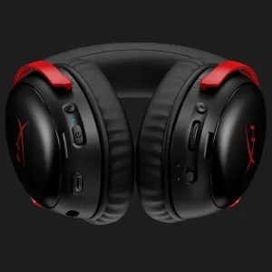 Ігрова гарнітура HyperX Cloud III S Wireless (Black/Red) (UA) в Кропивницькому