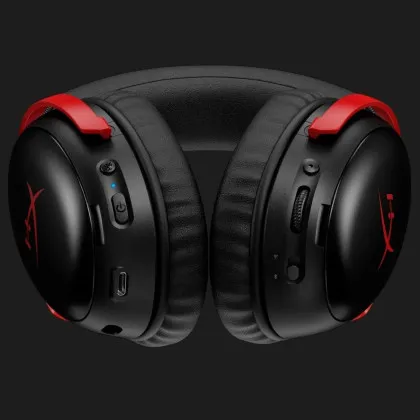 Ігрова гарнітура HyperX Cloud III S Wireless (Black/Red) (UA) у Вараші