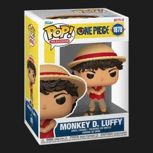 Фігурка Funko Pop! серії Великий куш S1 — Луффі (75665)