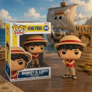Фігурка Funko Pop! серії Великий куш S1 — Луффі (75665)