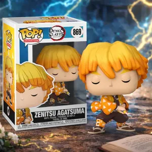 Фігурка Funko Pop! серії Вбивця демонів — Зеніцу Аґацума (49012)