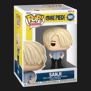 Фігурка Funko Pop! серії Великий куш S1 — Санджі (75667)