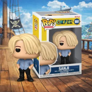 Фігурка Funko Pop! серії Великий куш S1 — Санджі (75667)