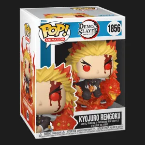 Фігурка Funko Pop! серії Вбивця демонів — Кьоджюро Ренґоку (9 Стиль) (85001)