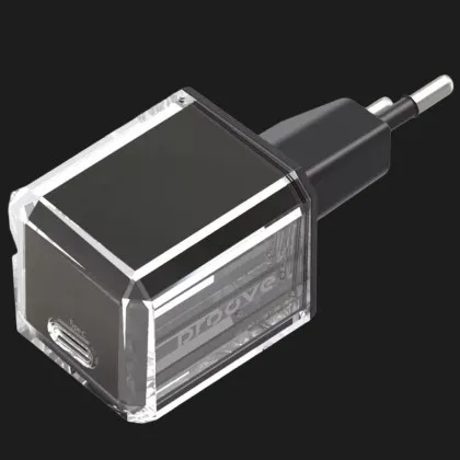 Блок живлення Proove Pure GaN 30W (Type-C) (Black) у Львові