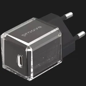 Блок питания Proove Pure GaN 30W (Type-C) (Black) в Луцке