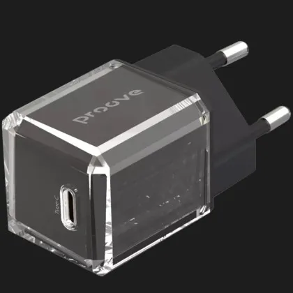 Блок живлення Proove Pure GaN 30W (Type-C) (Black) у Львові