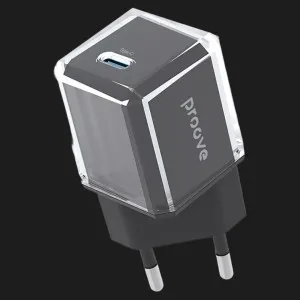 Блок питания Proove Pure GaN 30W (Type-C) (Black) в Луцке