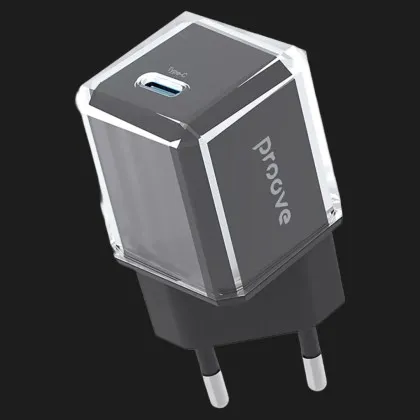 Блок живлення Proove Pure GaN 30W (Type-C) (Black) у Львові
