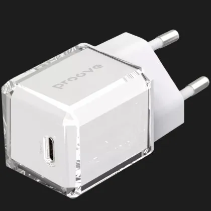 Блок живлення Proove Pure GaN 30W (Type-C) (White) у Львові