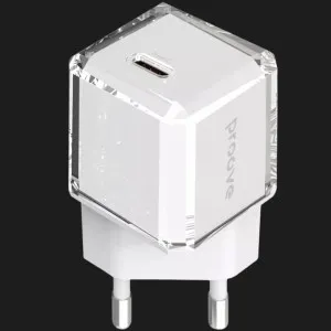 Блок питания Proove Pure GaN 30W (Type-C) (White) в Луцке