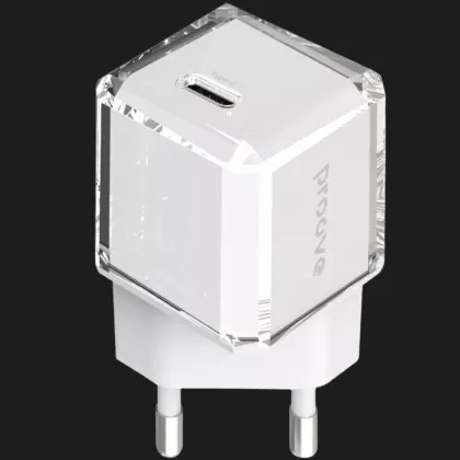Блок живлення Proove Pure GaN 30W (Type-C) (White) у Львові
