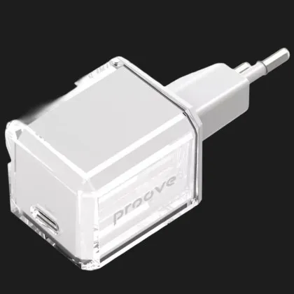 Блок живлення Proove Pure GaN 30W (Type-C) (White) у Львові