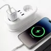 Блок живлення Proove Pure GaN 30W (Type-C) (White)