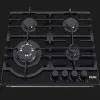 Варочная поверхность PRIME Technics газовая 58.4 см (PGH 50273 FGBC) (Black) 