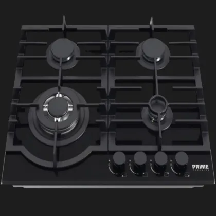 Варильна поверхня PRIME Technics газова 58.4 см (PGH 50273 FGBC) (Black) 