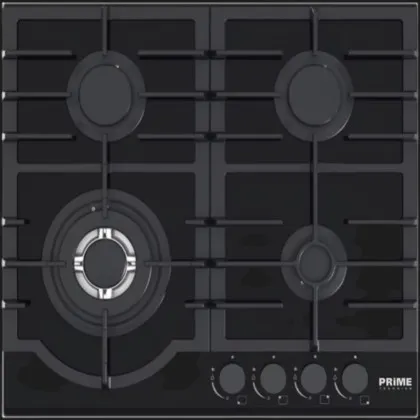 Варильна поверхня PRIME Technics газова 58.4 см (PGH 50273 FGBC) (Black) 
