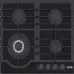 Варочная поверхность PRIME Technics газовая 58.4 см (PGH 50273 FGBC) (Black) 