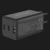 Блок живлення Proove Pocket GaN 65W (2Type-C + USB) (Black)